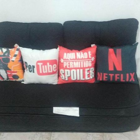 100 Mts Praia Roupa Cama Toalha Banho Wi-Fi Ar Condicionado Portaria 24 Horas Santos  Buitenkant foto
