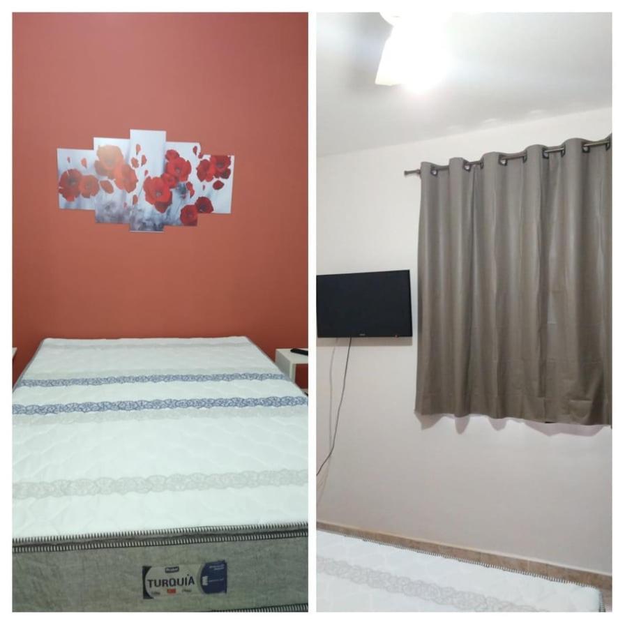 100 Mts Praia Roupa Cama Toalha Banho Wi-Fi Ar Condicionado Portaria 24 Horas Santos  Buitenkant foto