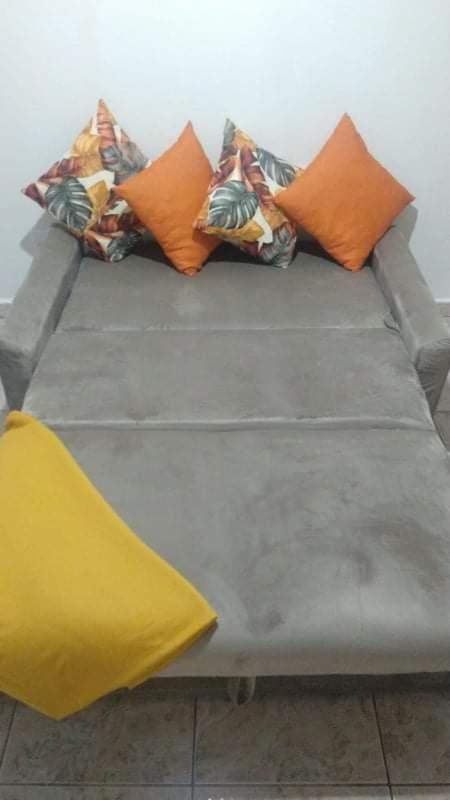 100 Mts Praia Roupa Cama Toalha Banho Wi-Fi Ar Condicionado Portaria 24 Horas Santos  Buitenkant foto
