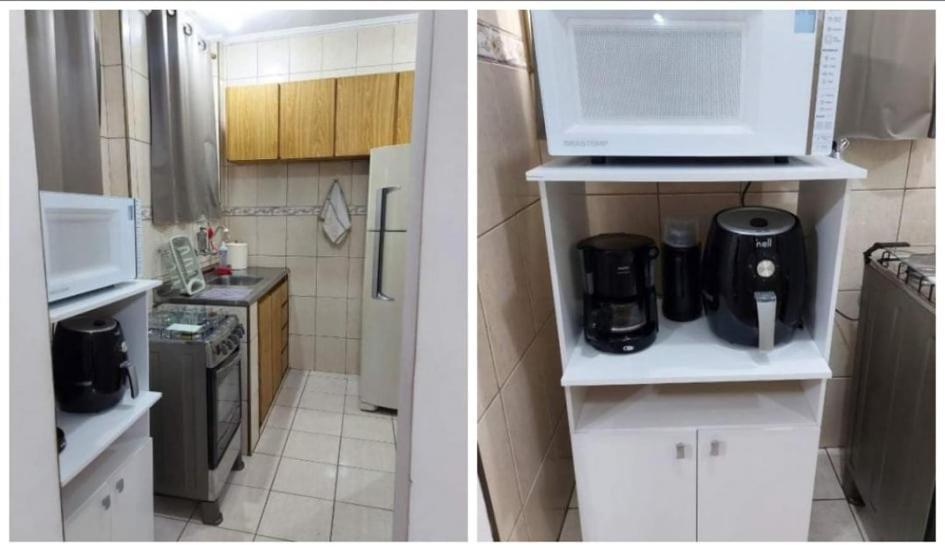 100 Mts Praia Roupa Cama Toalha Banho Wi-Fi Ar Condicionado Portaria 24 Horas Santos  Buitenkant foto