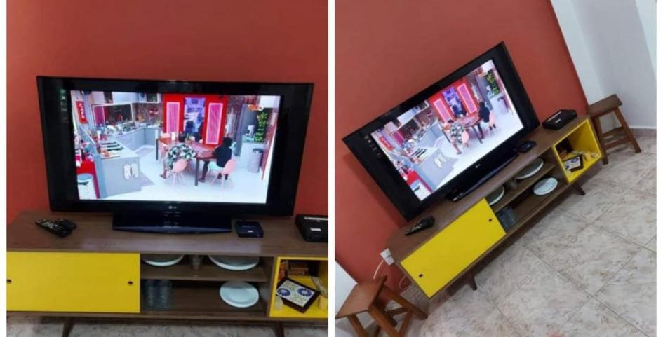 100 Mts Praia Roupa Cama Toalha Banho Wi-Fi Ar Condicionado Portaria 24 Horas Santos  Buitenkant foto
