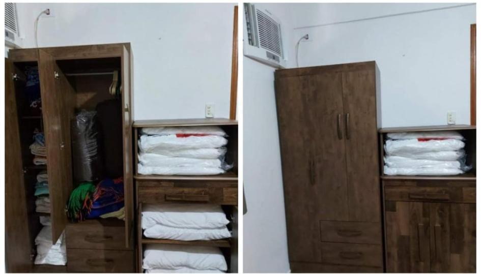 100 Mts Praia Roupa Cama Toalha Banho Wi-Fi Ar Condicionado Portaria 24 Horas Santos  Buitenkant foto