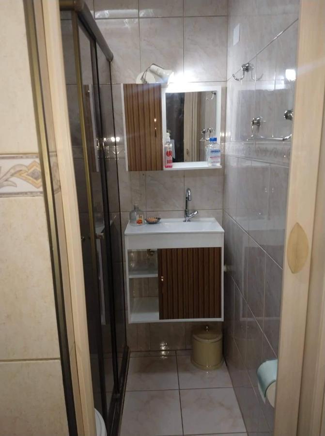 100 Mts Praia Roupa Cama Toalha Banho Wi-Fi Ar Condicionado Portaria 24 Horas Santos  Buitenkant foto