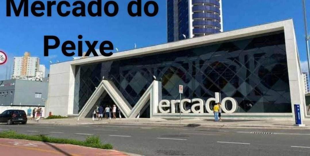 100 Mts Praia Roupa Cama Toalha Banho Wi-Fi Ar Condicionado Portaria 24 Horas Santos  Buitenkant foto