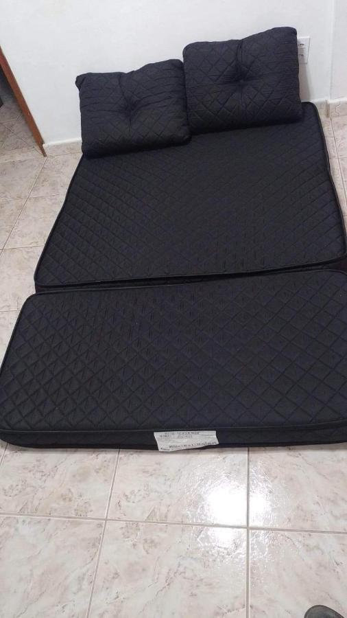 100 Mts Praia Roupa Cama Toalha Banho Wi-Fi Ar Condicionado Portaria 24 Horas Santos  Buitenkant foto