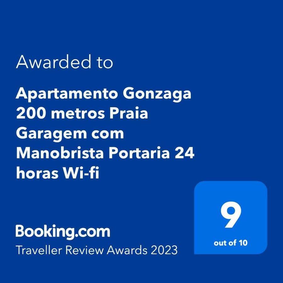 100 Mts Praia Roupa Cama Toalha Banho Wi-Fi Ar Condicionado Portaria 24 Horas Santos  Buitenkant foto