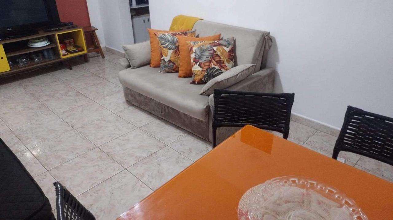 100 Mts Praia Roupa Cama Toalha Banho Wi-Fi Ar Condicionado Portaria 24 Horas Santos  Buitenkant foto