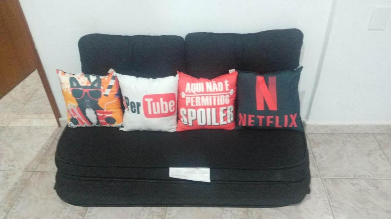 100 Mts Praia Roupa Cama Toalha Banho Wi-Fi Ar Condicionado Portaria 24 Horas Santos  Buitenkant foto